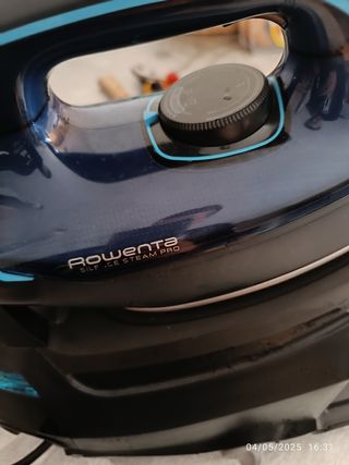 Plancha Rowenta Silence Steam Pro