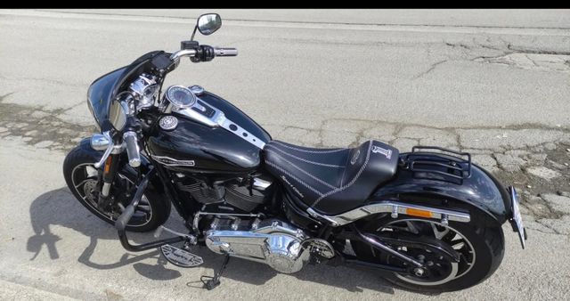 Sella Harley Davidson Sport Glide