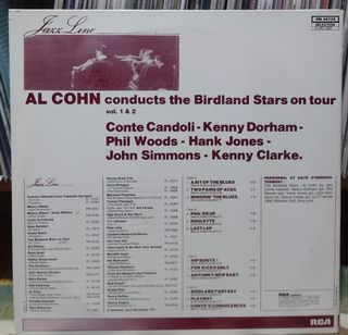 2xVinilos Al Cohn - The Birdland Stars On Tour 