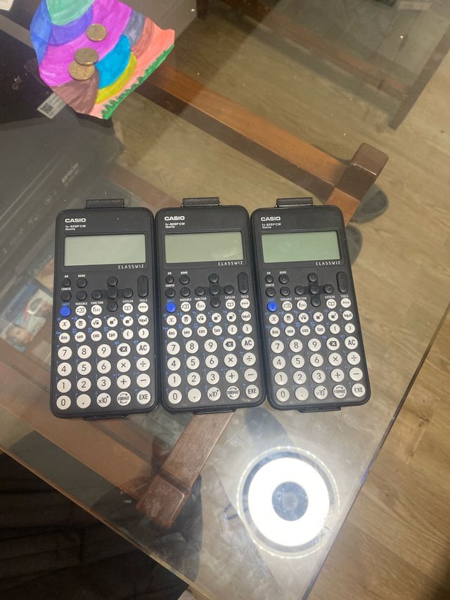 calculadora casio nueva