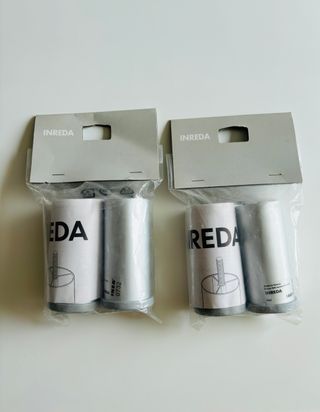 4 patas para mesa Ikea INREDA (10cm alto/5cm diam)