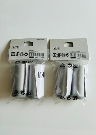 4 patas para mesa Ikea INREDA (10cm alto/5cm diam)