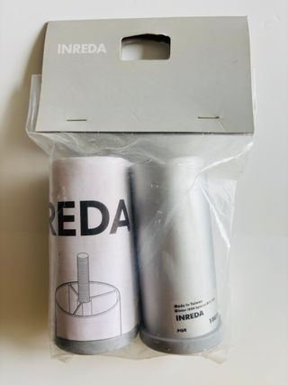 4 patas para mesa Ikea INREDA (10cm alto/5cm diam)