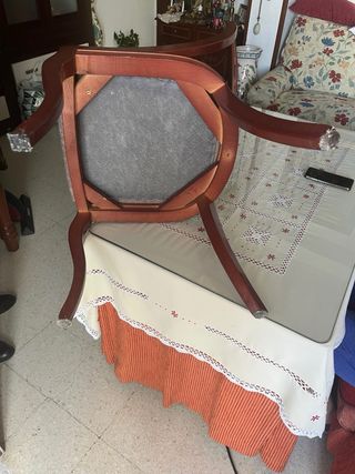 Mesa de madera maciza
