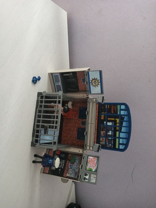 Playmobil 5421 Caixa da delegacia de polícia