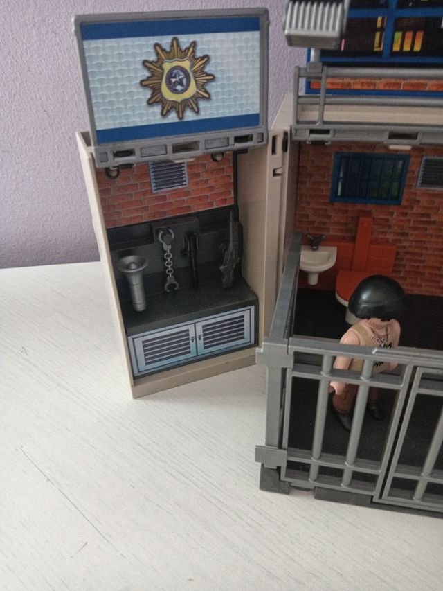 Playmobil 5421 Caixa da delegacia de polícia