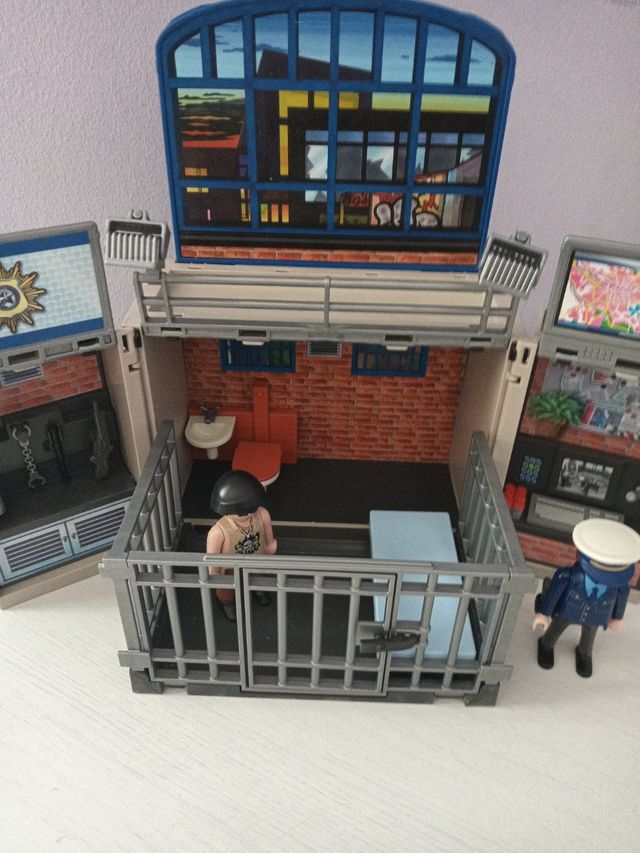 Playmobil 5421 Caixa da delegacia de polícia