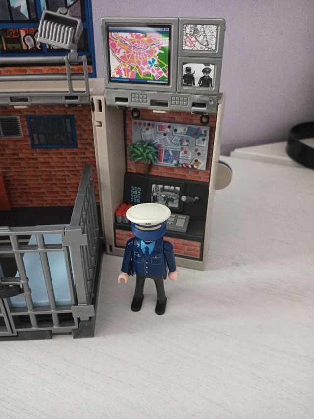 Playmobil 5421 Caixa da delegacia de polícia