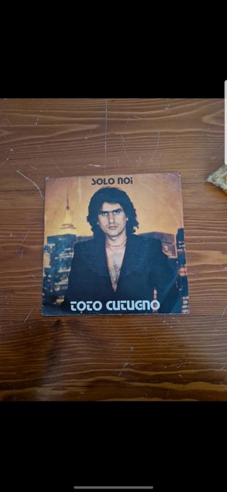 45 giri Toto Cutugno - Solo Noi/Liberi