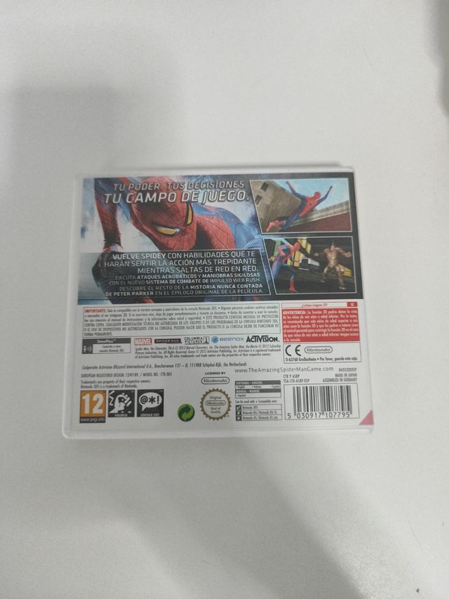 The Amazing Spider-Man 3DS