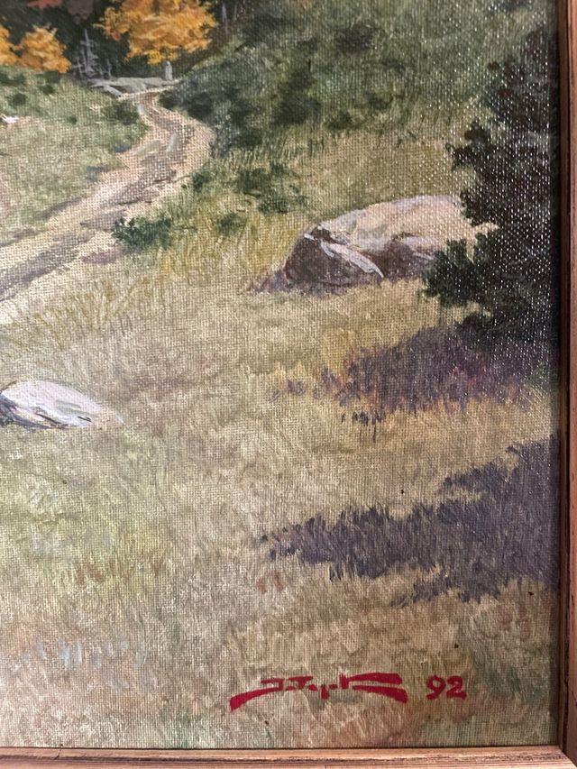 Cuadro Monte del Gabieto