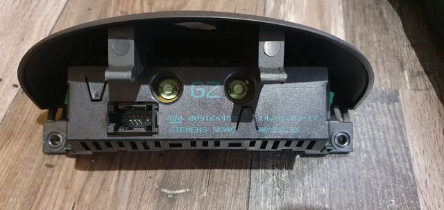 Pantalla reloj Opel Corsa C