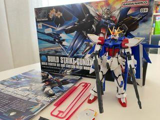 HG 1/144 Build Strike Gundam Bandai