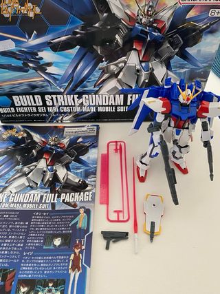 HG 1/144 Build Strike Gundam Bandai