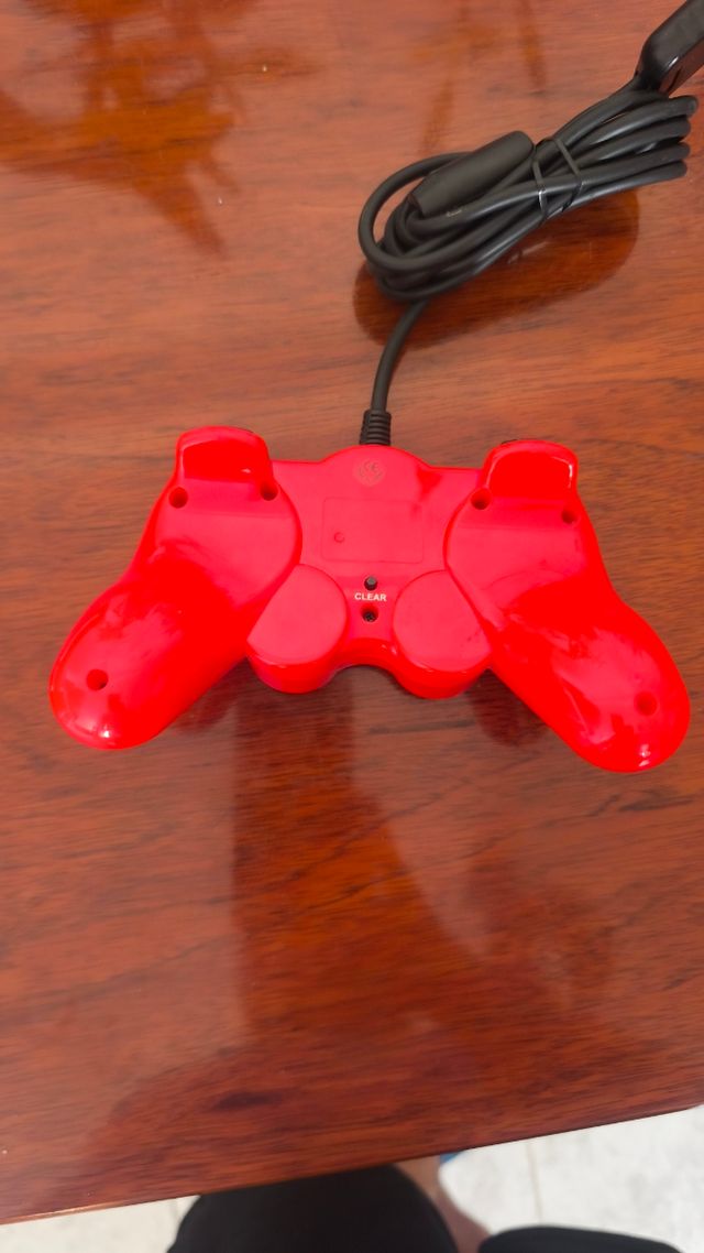 COMANDO PS2 PS1 DRIVER 2 ROSSO