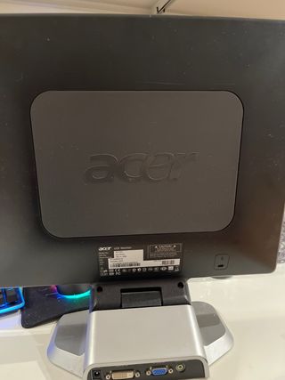 Acer lcd monitor 1751

