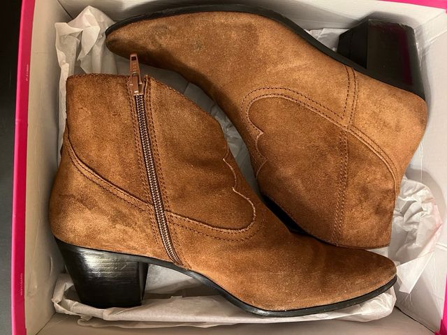 Botines de cuero de Mascaro