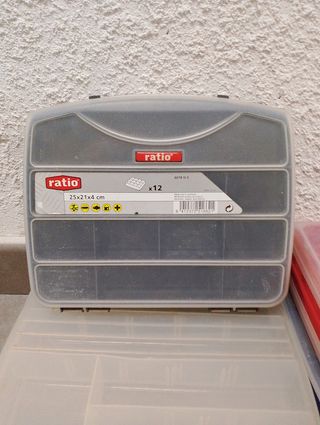 Cajas organizadoras Ratio