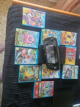 Wii U + 17 Juegos
