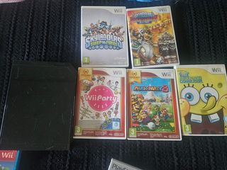 Wii U + 17 Juegos