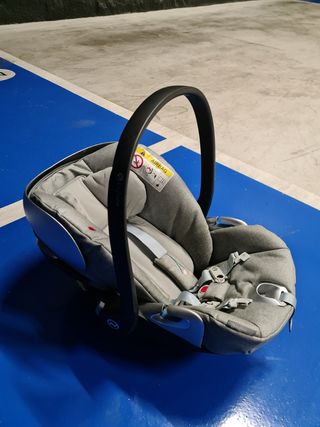 Silla bebé Cybex Cloud Z i-Size Gris ed. Koi