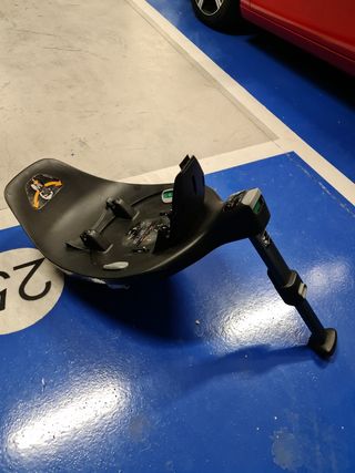 Silla bebé Cybex Cloud Z i-Size Gris ed. Koi