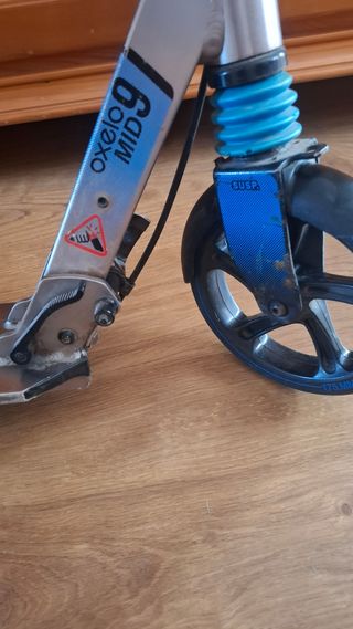 Patinete Oxelo Mid 9 para niños