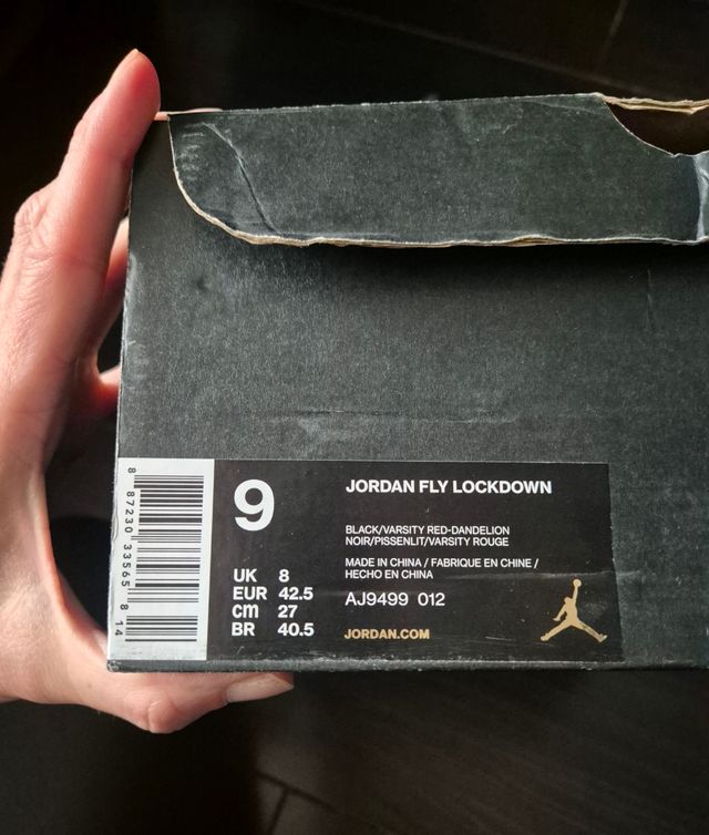 Zapatillas Nike Air Jordan - Talla 42,5