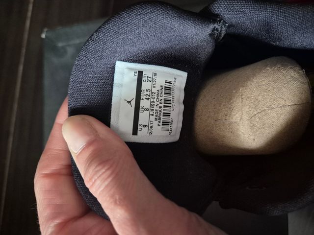 Zapatillas Nike Air Jordan - Talla 42,5