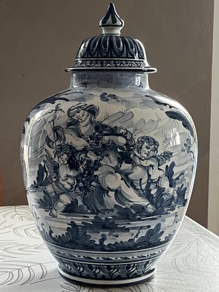 Vaso Ceramica Albissola 40 cm