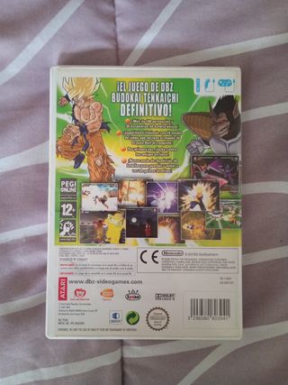 Videojuego wii