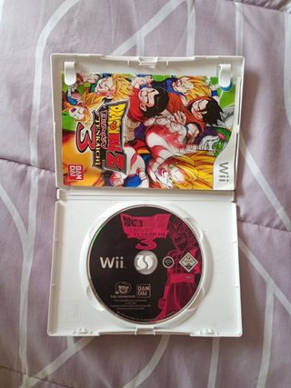 Videojuego wii
