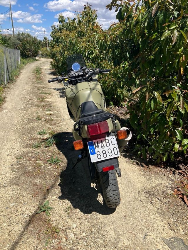 Moto supertenere 750