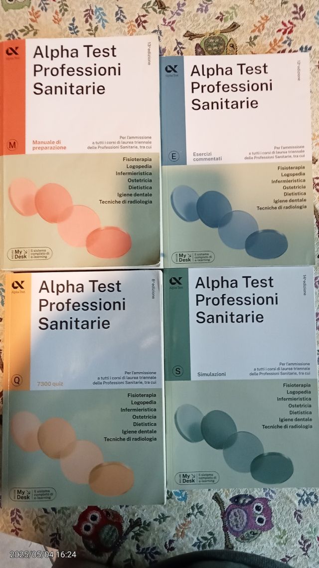 Alpha test professioni sanitarie