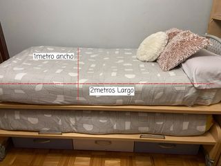 Mueble completo dormitorio juvenil