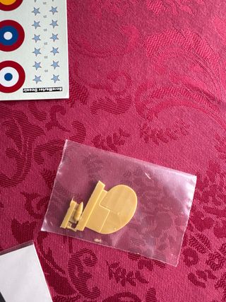 Maqueta avión Hanriot HD.1/HD.2 Eduard IWW