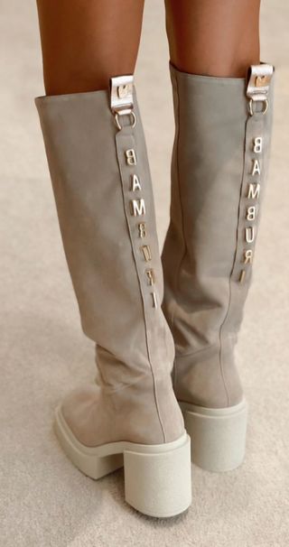 Botas de cano alto Bamburi 