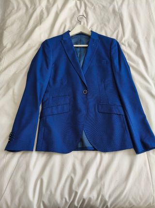 Traje azul marino - Talla juvenil