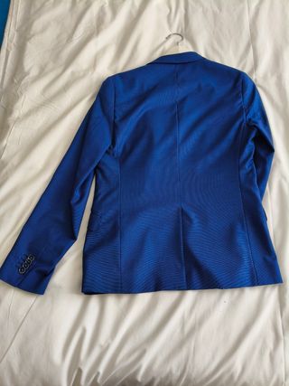 Traje azul marino - Talla juvenil