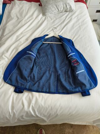 Traje azul marino - Talla juvenil