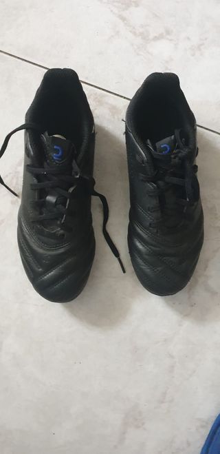 Botas de futbol niñ@ de piel