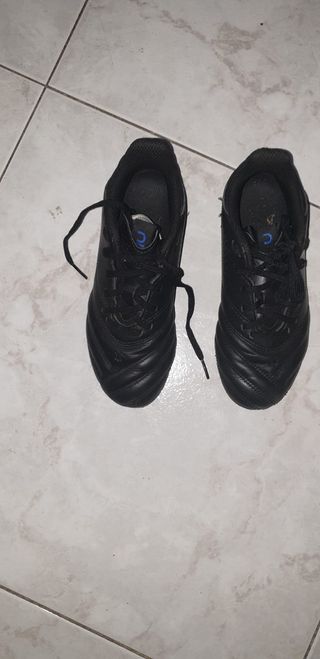 Botas de futbol niñ@ de piel