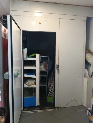 Cámara para frutería