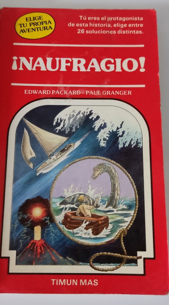 Lote 2 libros Elige Tú Propia Aventura.