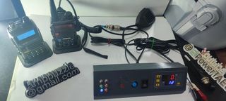 Radio baliza temporizada baofeng