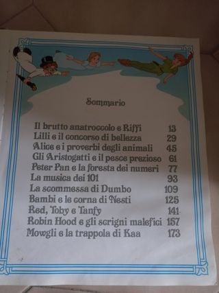 Le nuove grandi favole di Walt Disney 