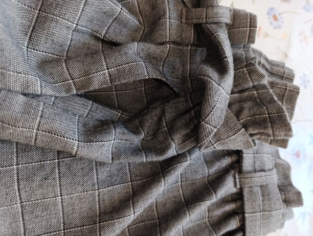 Shorts grises Stradivarius -talla S