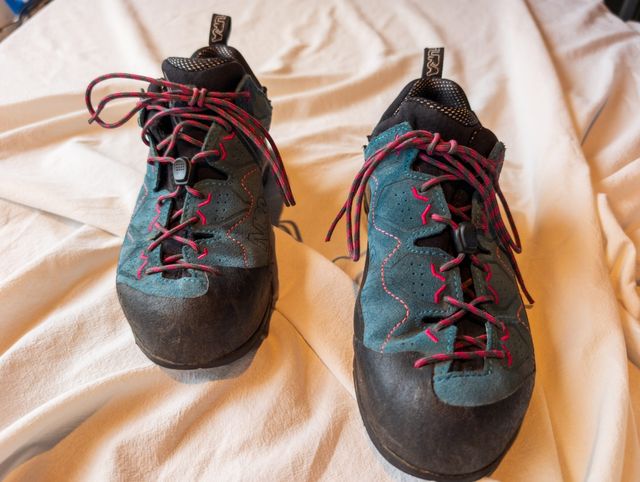 Zapatillas MONTURA trekking mujer, Yura, Goretex