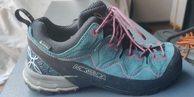 Zapatillas MONTURA trekking mujer, Yura, Goretex
