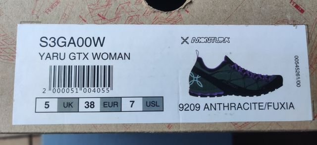 Zapatillas MONTURA trekking mujer, Yura, Goretex